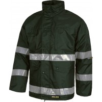 Parka con Reflectante S1008