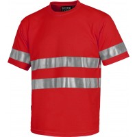 Camiseta M/C con Reflectante C3939