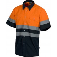 Camisa Alta Visibilidad M/C C3811