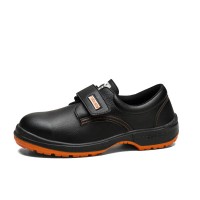 Zapato Castaño S3 Velcro 92026