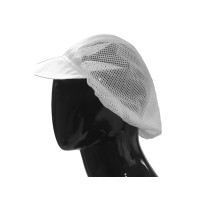 GORRA SEÑORA CON VISERA Y REJA.