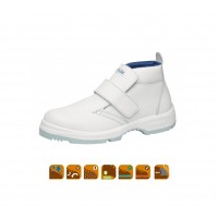 Bota CEREZO S2 Blanca 92146