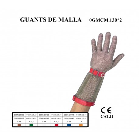 GUANTE DE  MALLA