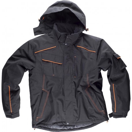 PARKA ENCOIXINADA