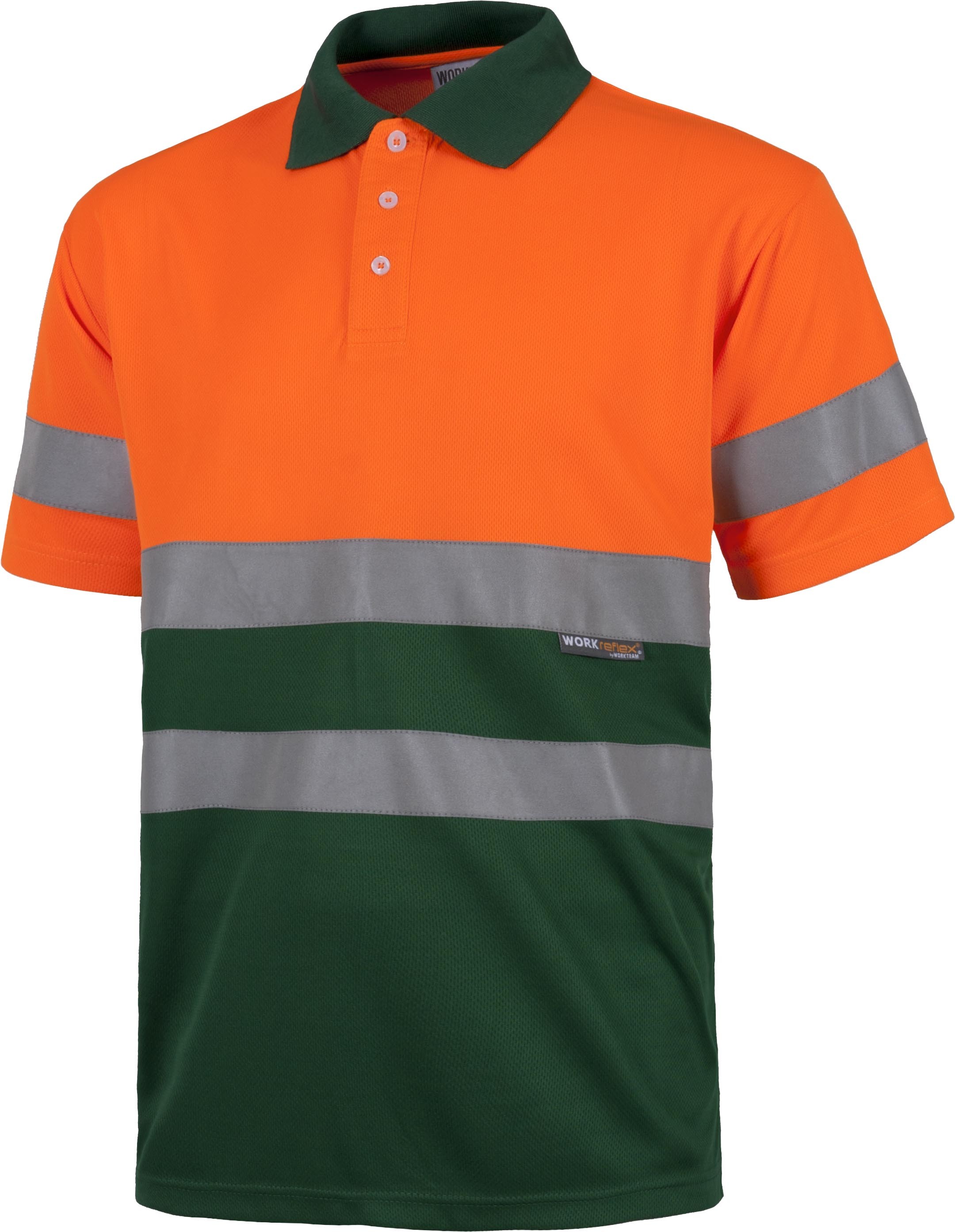 C3860 NARANJA / VERDE OSCURO