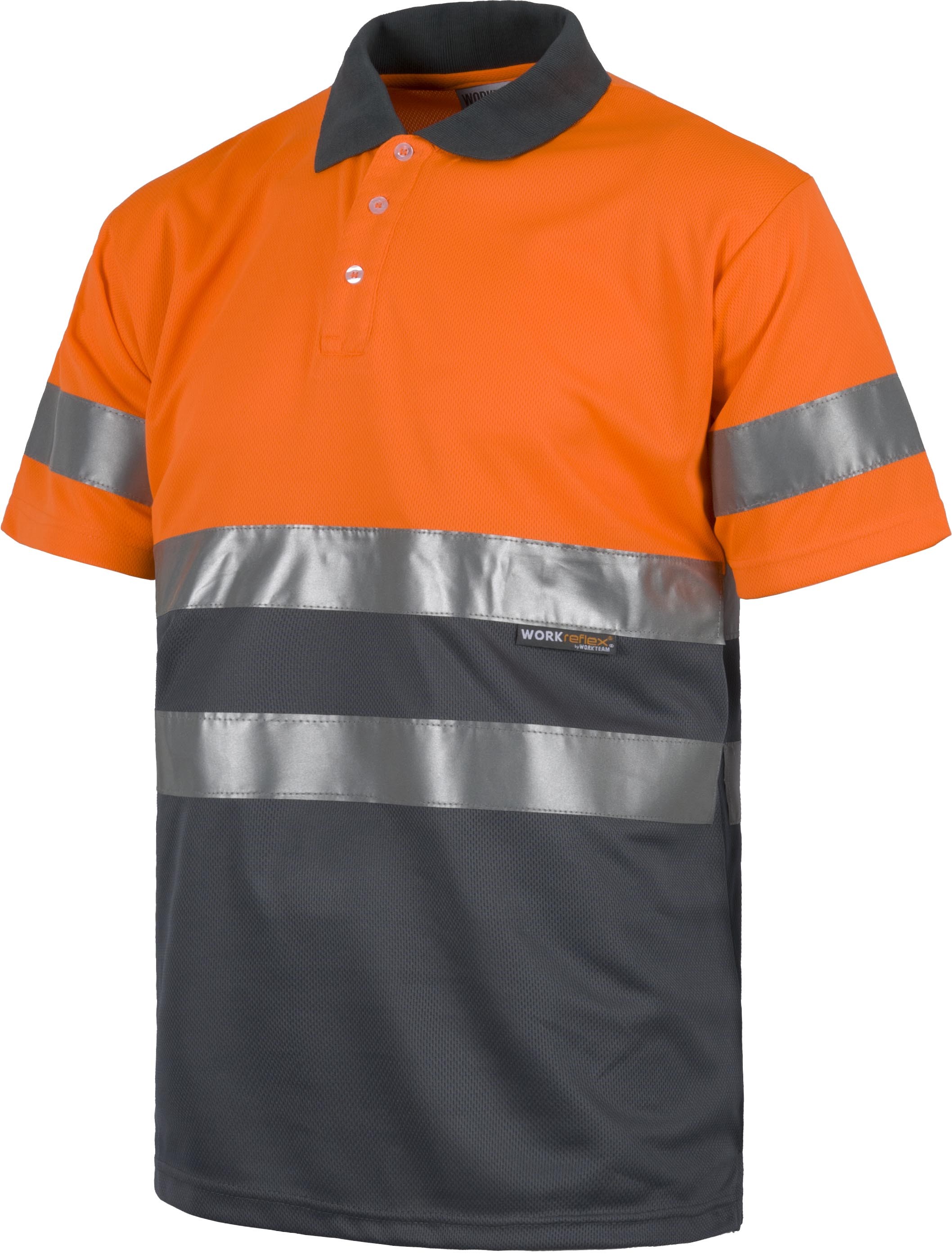 C3860 NARANJA / GRIS