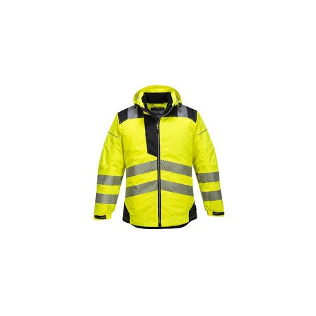 JAQUETA DE PLUJA D'ALTA VISIVILITAT