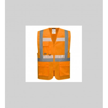 CHALECO ALTA VISIBILIDAD