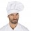 GORRO GRAN CHEF CON VELCRO Y VIVO COLOR