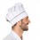 GORRO GRAN CHEF CON VELCRO Y VIVO COLOR