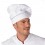 GORRO GRAN CHEF CON VELCRO Y VIVO COLOR