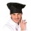 GORRO GRAN CHEF CON VELCRO