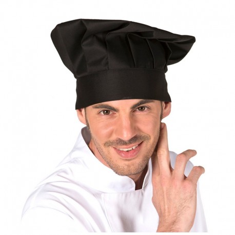GORRO GRAN CHEF CON VELCRO