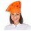 GORRO GRAN CHEF CON VELCRO