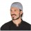 GORRO PIRATA ESTAMPADO LISO